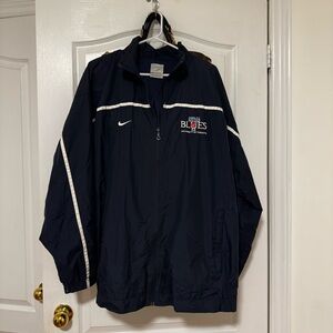 Nike XXL Mens Univerity of Toronto Varsity Blues Spring Fall Jacket